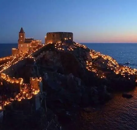 Liguria Сasa de vacaciones *