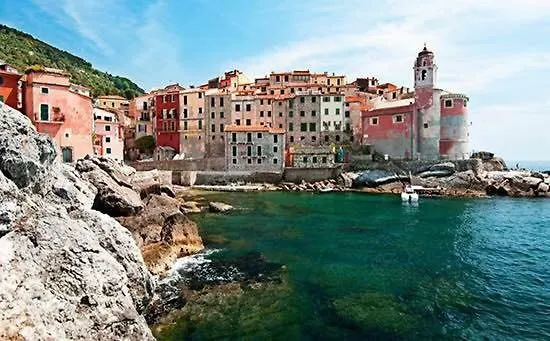 Liguria Prázdninový dům