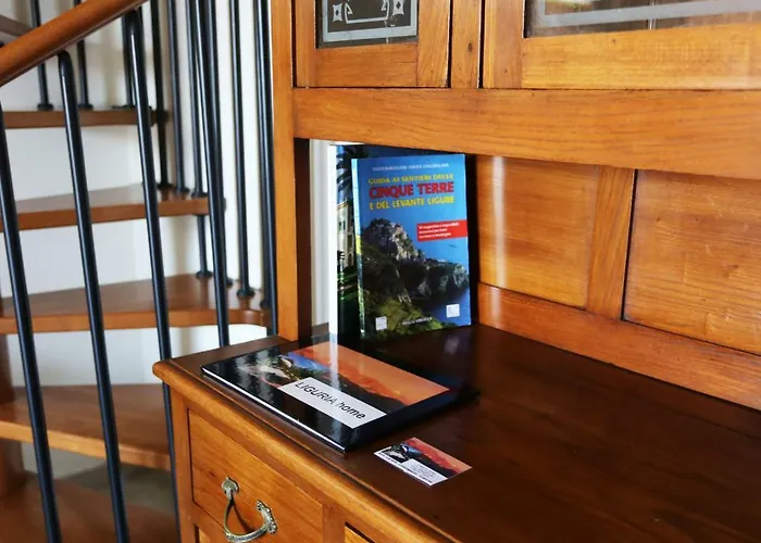 Liguria Semesterbostad Ameglia