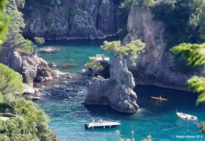 Liguria Feriehus Ameglia