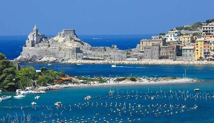 Feriehus Liguria Ameglia