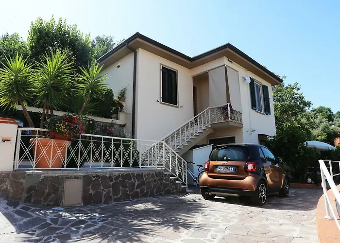 Feriehus Liguria Ameglia